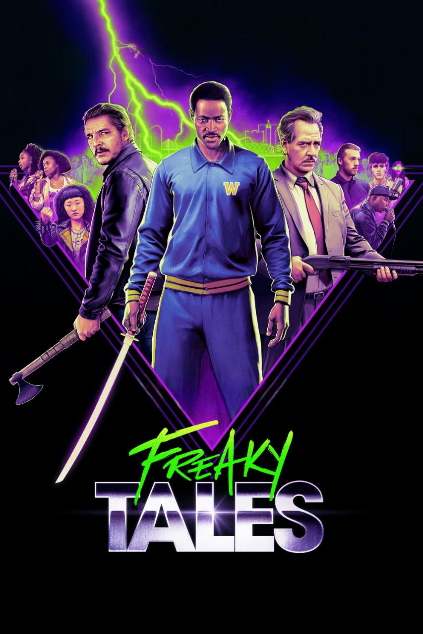 Постер Freaky Tales